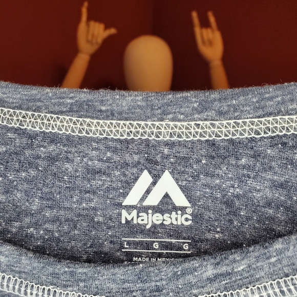 Milwaukee Brewers Fashion Women's Top | Color: Gray | Size: M - XL | RRR Apparel - Picture 6 of 12